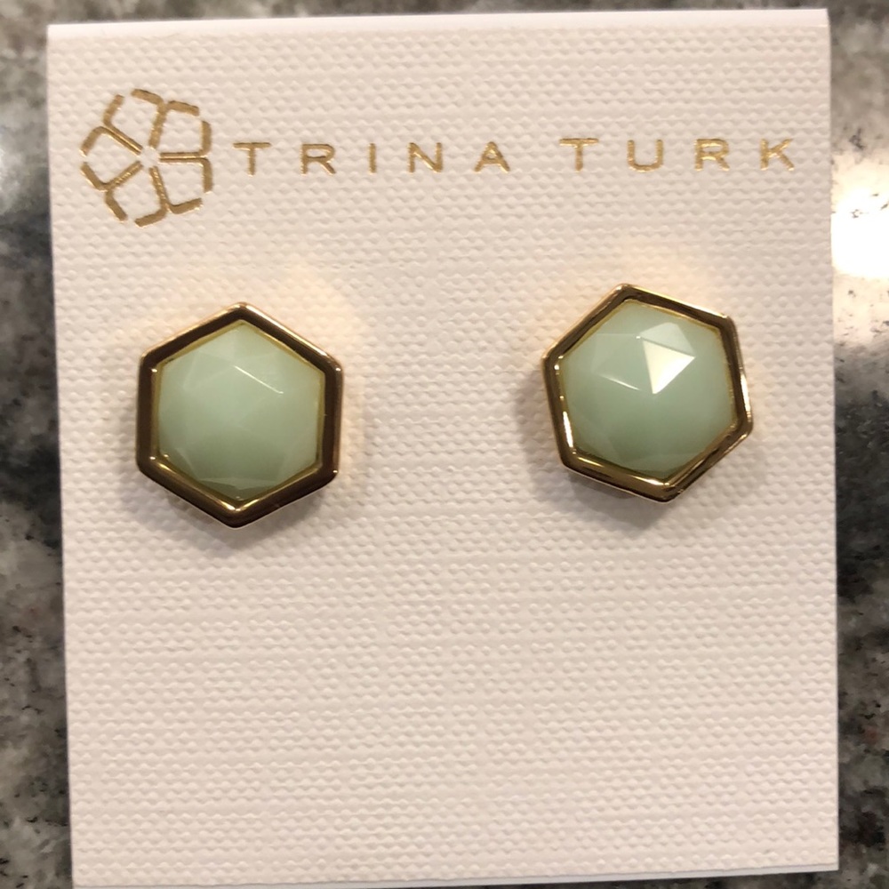 Trina Turk statement studs - Picture 3 of 3